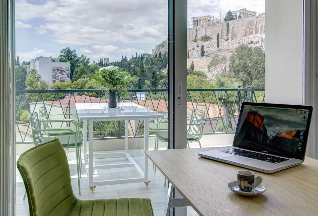 Frixos Acropolis Luxury Apartment 아테네 외부 사진